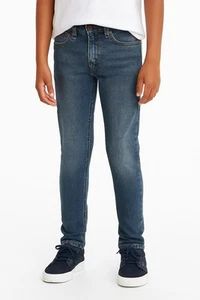 Levi's 511 Skinny Blue Denim Jeans Boys Size 12 - Picture 1 of 9