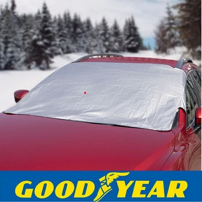 Goodyear Magnetic Car Windscreen Cover | Protect  Snow Frost Freezing Windshield - Image 1 of 4