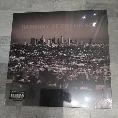 Harmony of Difference by Kamasi Washington  2017 LP New Sealed  - Image 1 of 2