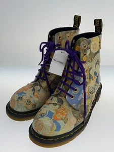 Dr. Martens Eastern Art Ukiyo-e Lace-Up Boots US8 Multicolor Japan Exclusive - Picture 1 of 7