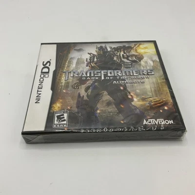 Transformers: Dark of the Moon - Autobots (Nintendo DS, 2011) NOVO LACRADO - Imagem 1 de 4