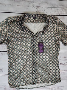 Twisted Tailor Shirt Herren M Neon Lights Mesh Geonetruc Neu Mit Etikett Neu mit Etikett - Bild 1 von 11