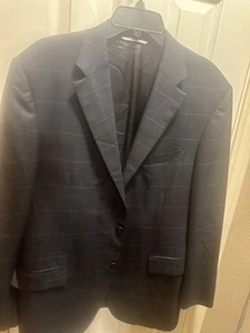 CANALI 1934 sport coat US 44L EU 54L Silk52% Wool 48% Sport Coat - Picture 1 of 22