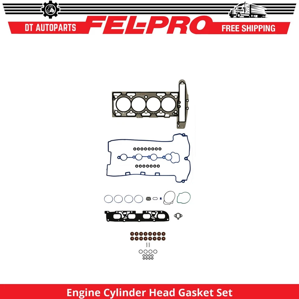 适用于 2008 - 2010 年 Saturn Vue 发动机气缸盖垫片套件 Fel-Pro 2009 — 第 1/1 张图片