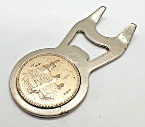 Vintage Opener Bottle Soviet Ussr Beer Corkscrew Russian Souvenir Rare Retro Old - Picture 1 of 24