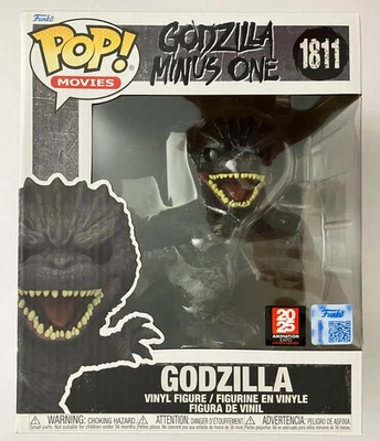 "Godzilla Minus One" 2025 Animación Expo Exclusivo 6” Funko Pop #1811 Nuevo Foto 1 de 3