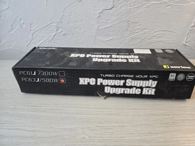 NEW Shuttle XPC Accessory PC63J 500W Power Supply - Image 1 of 4