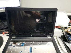 HP G56 NOTEBOOK BOOTS TO BIOS INTEL 2 CORE 2GB RAM READ AD FREE SHIP - Picture 1 of 9
