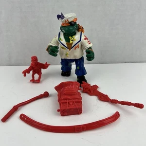 Teenage Mutant Ninja Turtles Midshipman Mike Figur 99% komplett Playmates 1991 - Bild 1 von 4
