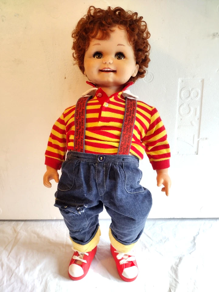 Vintage 1986 Playmates Corky Doll W/ Working Cassette Player Clean! - Image 1 of 4