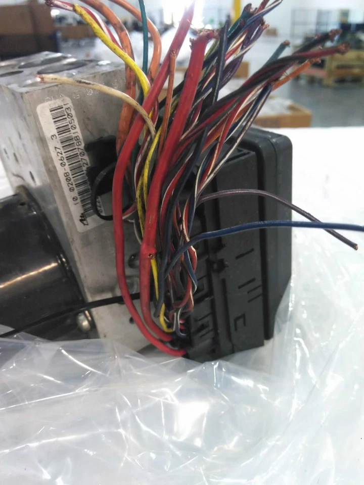 Conjunto hidráulico ABS usado serve: 2008 Mercedes-benz Mercedes gl-class 164 Type - Imagem 1 de 4