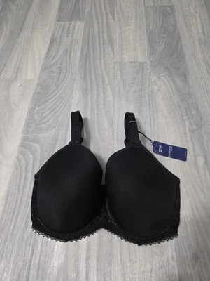 Nuevo con etiquetas Sujetador Fantasie Rebecca Copa Moldeada Negro Talla 32I - E6 Foto 1 de 4