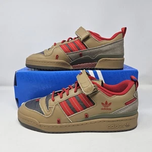 Adidas Forum 84 Camp Low 'Cardboard Scarlet' / GV6785 / Men's Size 10.5 - Picture 1 of 7