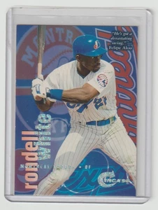 Rondell White Expos 1996 SkyBox Circa RAVE Parallel SP #066 de 150 SSP/150 - Imagen 1 de 2