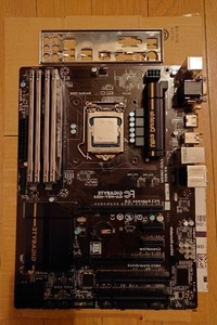 GIGABYTE GA-H87-HD3 Mainboard + CPU, Speicher 4GB x 4 Set gebraucht - Bild 1 von 2