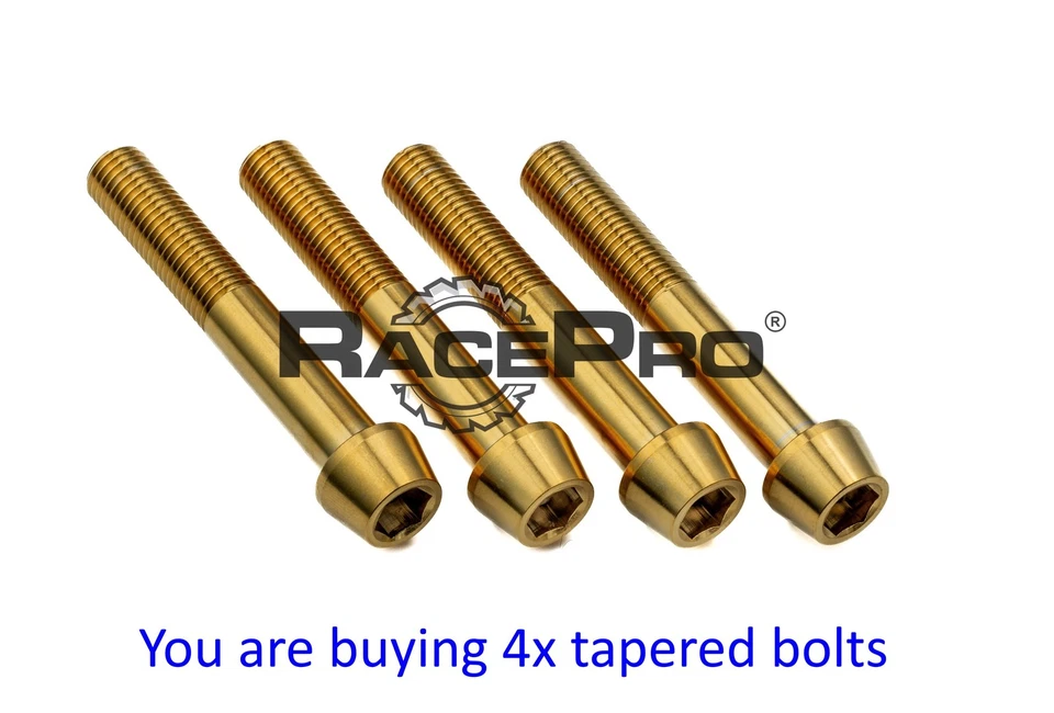 4x Ducati TITANIUM Brake Caliper Bolts STREETFIGHTER V4 / V4S (2020 onwards) - Image 1 of 1