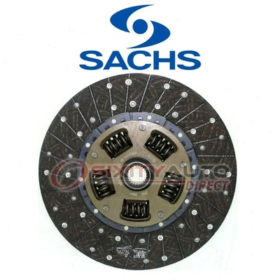 SACHS Clutch Friction Disc for 1977-1980 Dodge B300 5.2L V8 - Manual uh Foto 1 de 4