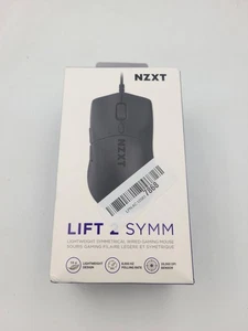 NZXT Lift 2 Symm mouse da gioco cablato leggero 26K DPI 8K Hz 58g nero MO-2203 - Foto 1 di 5