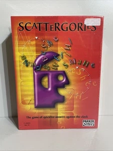 Parker Scattergories Board Game Retro Game Vintage 2003 NEW & SEALED - Picture 1 of 3