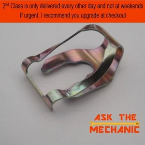 Clip riparazione asta collegamento motore tergicristallo adatto a Rover 25 45 75 100 200 400 - Foto 1 di 9