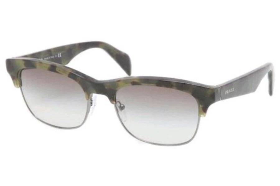 Gafas de sol Prada PR11PS LAB0A7 54 mm verde habana/lente gris Foto 1 de 1