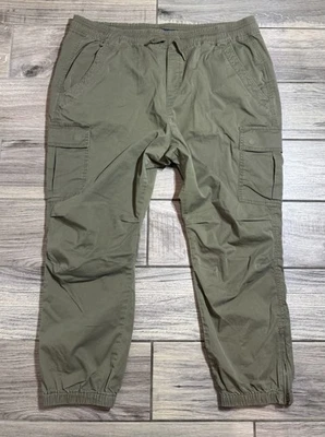 POLO Ralph Lauren Women’s Utility Cargo Surplus Chino Jogger Sz. XL Olive $168 - Image 1 of 4