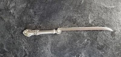 Faca georgiana de tomate cítrico Frank Whiting cabo esterlina 8 3/4" OQ-CHST - Imagem 1 de 4