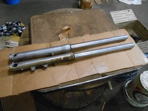 Honda Shadow 1100 VT 1100 CT 98 1998 front forks shocks right left - Picture 1 of 4