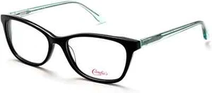 Candie's CA0176 001 Black Womens Plastic Eyeglasses Frame 53-16-140 0189 - Picture 1 of 1