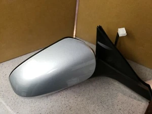 NEW SILVER MIRROR Fits TOYOTA CAMRY 16-17 Pass. Right Power Heated Blind Spot - Picture 1 of 8