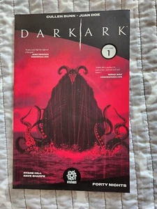 Dark Ark Volume 1: Forty Nights (AfterShock, 2016) Cullen Bunn Trade Paperback - Picture 1 of 1