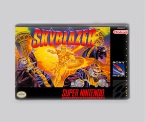 SKYBLAZER / SNES - 2"x3" FRIDGE MAGNET (super nintendo retro - Picture 1 of 3