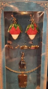 USJ The Wizarding World of Harry Potter Luna Lovegood Jewelry Set Japan - Picture 1 of 7