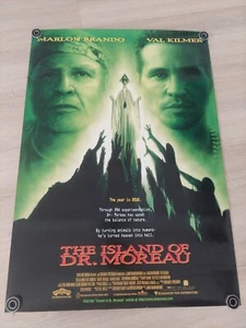 The Island Of Dr. Moreau Original One Sheet Rolled Movie Poster AUS 1996 - Picture 1 of 3