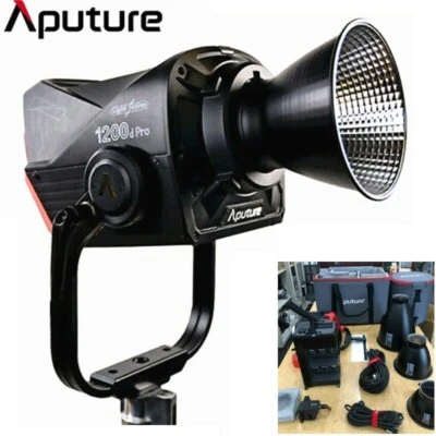 Aputure LS 1200d Pro LED Light Waterproof Studio Photography Lighting 5600K DHL - Image 1 of 4