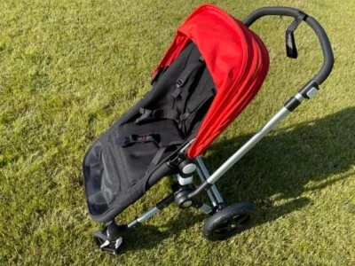 Bugaboo Cameleon 3 Pushchair Orange in excellent condition - Image 1 of 4