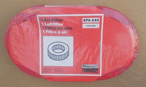 Ford Air Filter Escort Fiesta with Carburettor + CVH 1.4 CFI 6085506 - 81SF-9601-CB  - Picture 1 of 2
