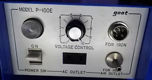 goot MODEL P-100E - Picture 1 of 5