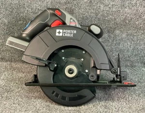 Porter Cable 18V Circular Saw PC186CS Type 2 Heavy Duty 3700/min (RPM) - Black - Picture 1 of 16
