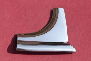 1956 1957 CHEVY 150 Left Windshield Corner Moulding - Picture 1 of 2