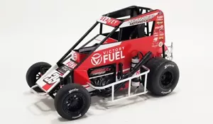 Logan Seavey #39 Victory Fuel / Swindell Speedlabs Midget 2023 1:18 scale - Picture 1 of 5