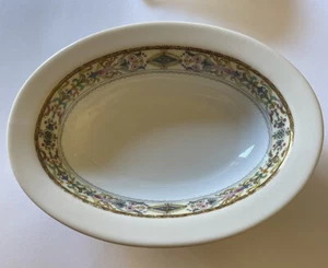 ALBERT PICK  MAYFLOWER HOTEL WASHINGTON D.C. BLACK KNIGHT POMPEIAN MONKEY  BOWL - Picture 1 of 5