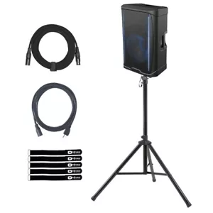 Gemini GD-L215PRO 15" Bluetooth LED Speaker with Stand & Cables - Picture 1 of 8