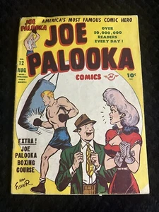 Joe Palooka #12 (1947) en muy buen estado- - Imagen 1 de 6