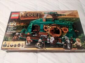 LEGO The Hobbit: An Unexpected Journey 79003 NIB 652 Pcs. 9+