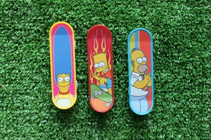 The Simpsons skateboard toys 3x great condition - Bild 1 von 2
