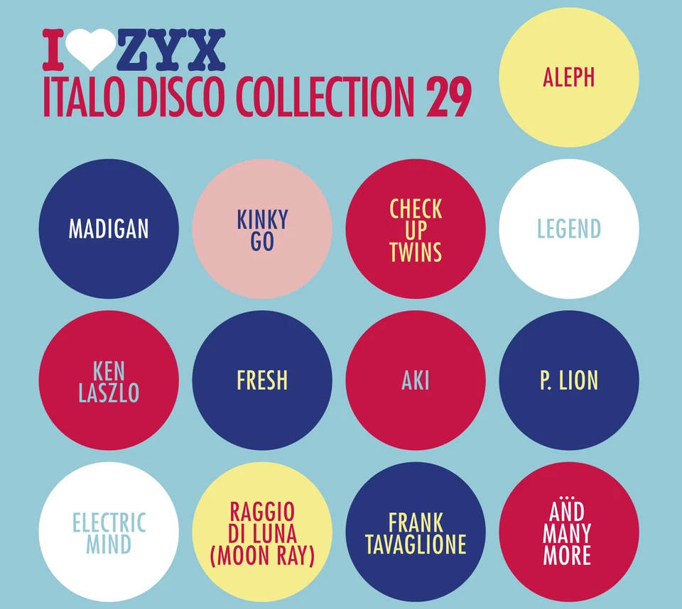 CD ZYX Italo Disco Collection 29 von Various Arttists 3CDs - Bild 1 von 1