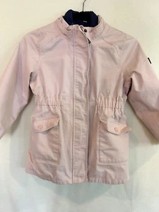 Joules 3 In 1 Girls Parka Coat Pink Removable Puffer Vest & Hood 9 Years - Picture 1 of 16