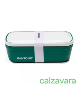 Pantone Portapranzo Lunch Box Pantone con Divisorio Interno - Colore Verde Scuro - Foto 1 di 5