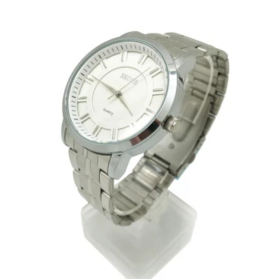 RELOJES DE VESTIR CLÁSICOS Y CASUALES DE ACERO INOXIDABLE PARA HOMBRE Foto 1 de 4